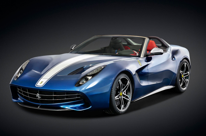 Ferrari F60 America: výroční specialitkou je skalpovaná F12, stojí přes 50 milionů