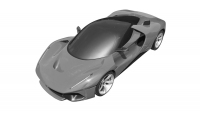 Patentové snímky Ferrari odhalily extrémní verzi LaFerrari, vznikne ale?