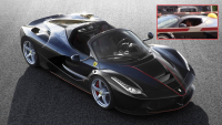 Ferrari LaFerrari Aperta je venku. Spider si neříká, na videu z fabriky znovu ohromí