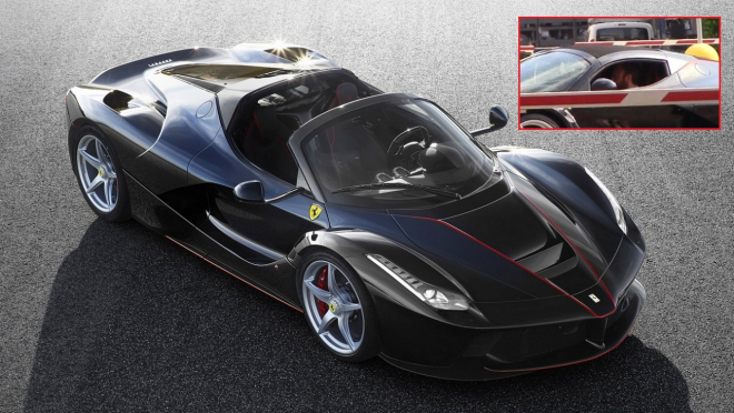 Ferrari LaFerrari Aperta je venku. Spider si neříká, na videu z fabriky znovu ohromí