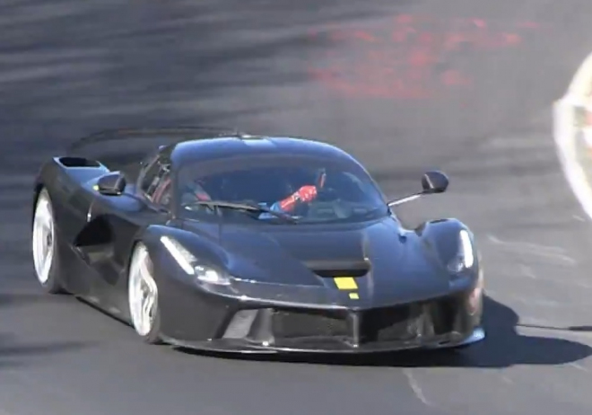 Ferrari LaFerrari XX má dostat přeplňovaný V6, kvůli Formuli 1 (+ video)