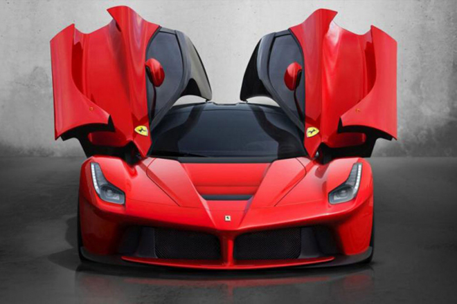 Ferrari LaFerrari: unikla první fotka nástupce Enza, má zvláštní jméno a vzhled Batmobilu