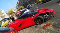Jediné slovenské LaFerrari havarovalo, jen měsíc po předání