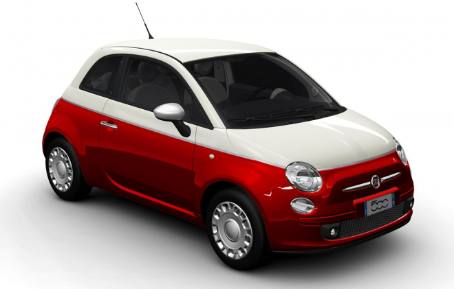 Fiat 500 Bicolore: je libo míchanou?