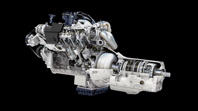 Nejnovější Shelby ohromuje svým motorem, obří diesel s 507 koňmi a 1 625 Nm vrací vzpomínky na Audi V12 TDI