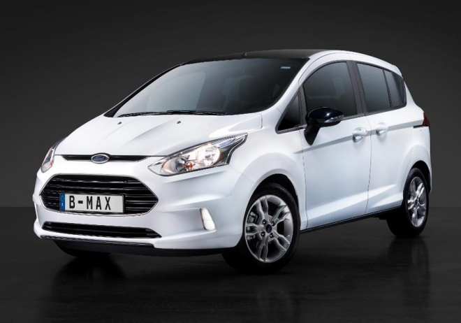 Ford B-Max dostal tříválec 1,0 EcoBoost se 140 koňmi, v rámci nové Colour Edition