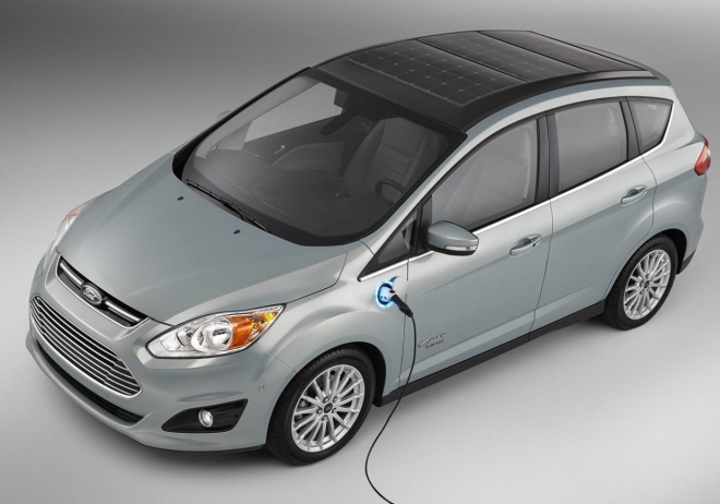 Ford C-Max Solar Energi: zvláštní plug-in-hybrid čerpá energii také ze slunce