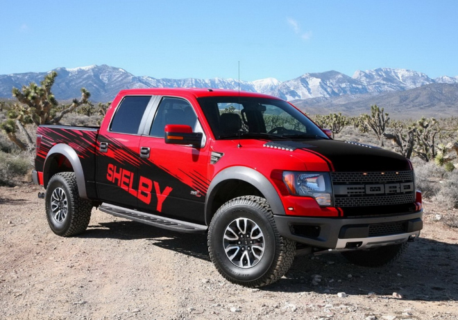 Shelby Raptor 2013: Ford F-150 SVT dostal 583 koní a 35palcové pneumatiky
