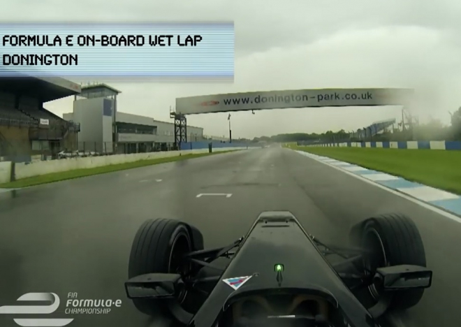 Onboard video z Formule E ukazuje v akci i pro elektromotory neobvyklou převodovku