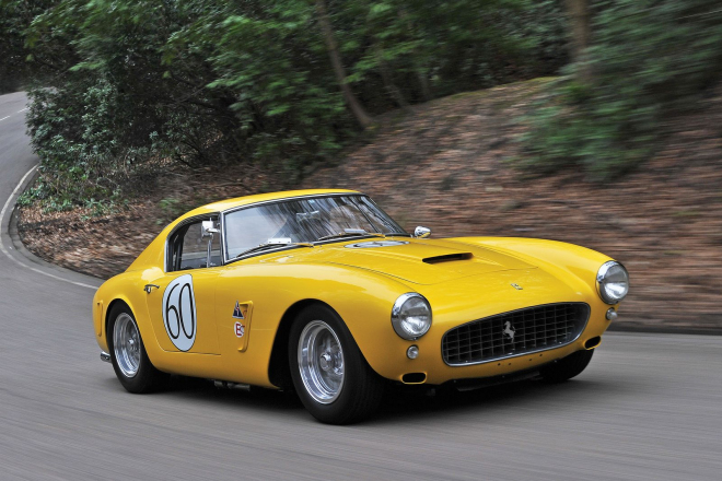 Vzácné Ferrari 250 GT SWB Berlinetta Competizione může být vaše, jste-li doktor
