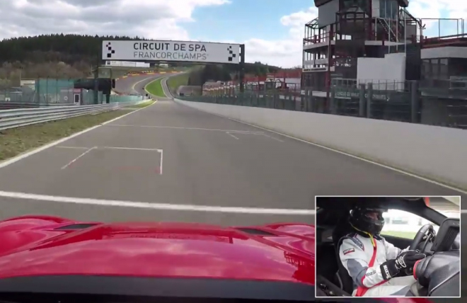 Podívejte se na Ferrari F12tdf řádící ve Spa, zvuk jeho V12 vás pošle do kolen (video)