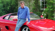 Jediné Ferrari, které kdy vlastnil Jeremy Clarkson, je na prodej. Od koupě dalšího ho odradilo na zbytek života