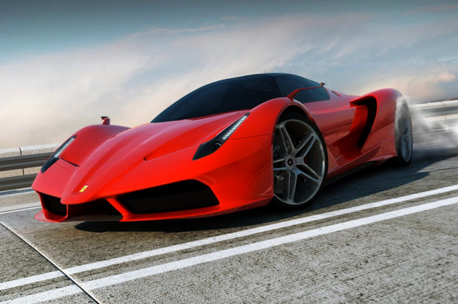 Ferrari F70: budoucí maranellská hvězda na sympatických ilustracích