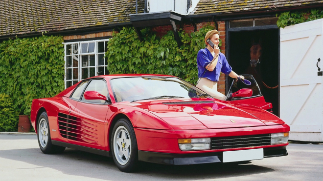 Ferrari u soudu přišlo o ochrannou známku Testarossa, dílem známého vykuka