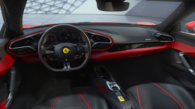 Ferrari si nechalo patentovat nové řešení klimatizace, větší složitost abyste pohledali