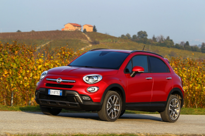 Fiat 500X zná všechny české ceny, předokolka startuje na 347 900 Kč