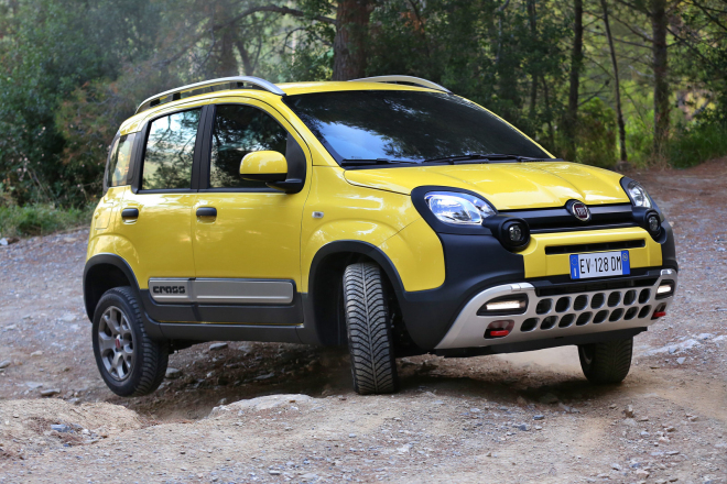 Fiat Panda Cross detailněji: drsný Ital chce být jako Jeep, nejen vzhledem