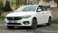 Test Fiat Tipo 2016 1,6 MultiJet: chcete-li nejít s davem v autě pro davy