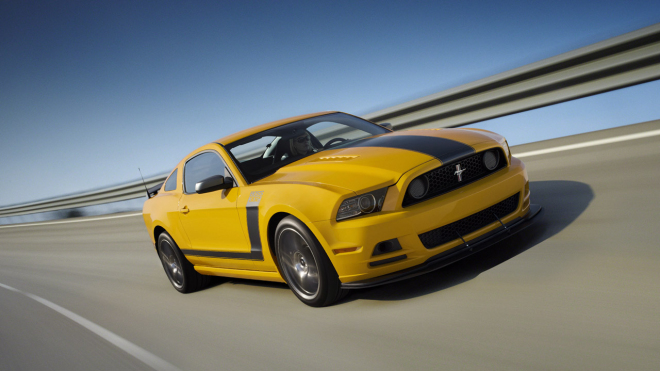Ford Mustang 2014: atmosférický „šéf“ 302 Boss má na kahánku, brzy skončí