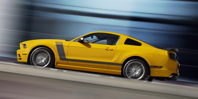 Ford Mustang 2013: Shelby GT500, Boss 302 i GT poprvé na videu