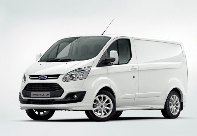 Ford Transit Custom: nový Transit konečně i v užitkové verzi