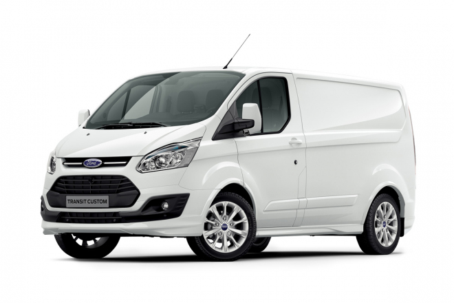 Ford Transit Custom Sport a Econetic: dodávka ve „sportovní” a úsporné verzi