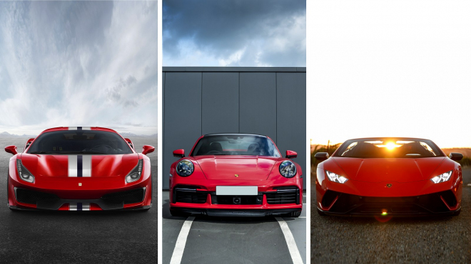 V řeži sporťáků na letišti si drahou italskou smetánku namazal na chleba levný Němec