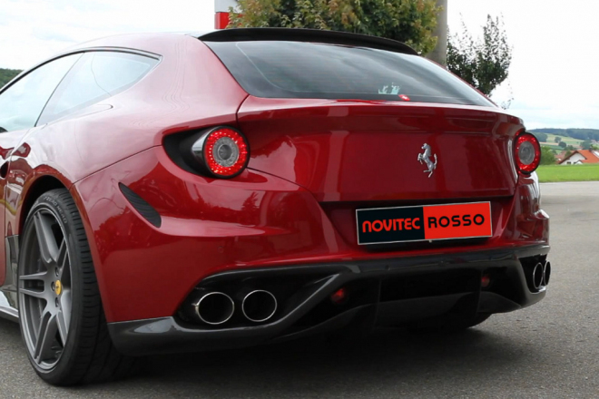 Ferrari FF od Novitecu zní trochu jako Ferrari F1 (video)