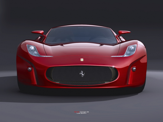 Ferrari Concept 2008: automobilová fantazie
