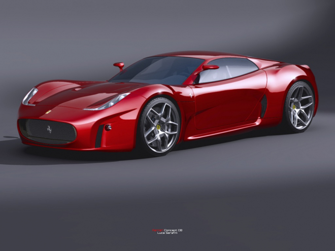 Ferrari F450, nástupce F430 přijde letos na podzim
