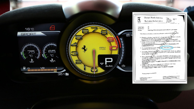 Ferrari má průšvih, skutečně dovolovalo podvádět své zákazníky. Tady je důkaz