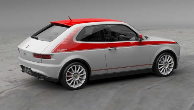 Tento designér vrací život legendám mezi auty. Podívejte se na nový Fiat 127 a další