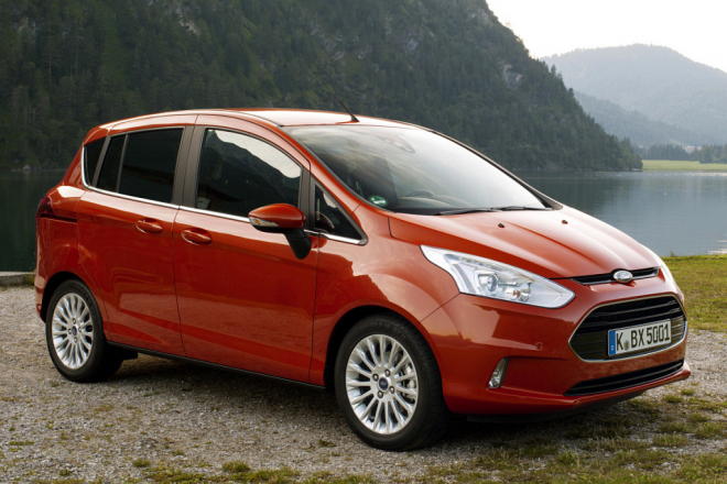 Ford B-Max: nejmenší Max na nových fotkách