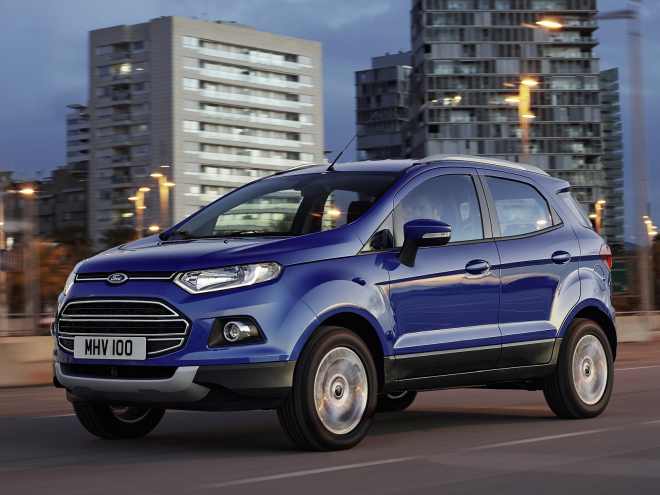 Ford EcoSport 2014: evropská verze podrobněji, staví na spotřebě, bez 4x4