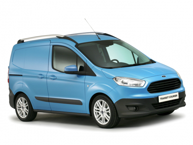 Ford Transit Courier 2013: další prcek do rodiny nových Transitů