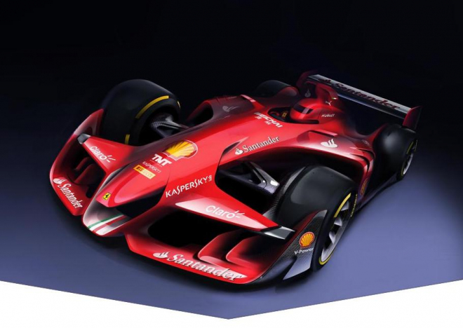 Tohle je F1 budoucnosti podle Ferrari, bez změn pravidel ale nikdy nevznikne