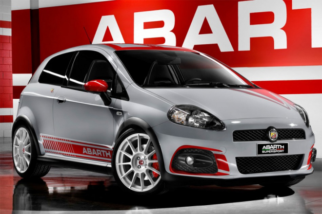 Fiat Grande Punto Abarth SS: ještě ostřejší Abarth