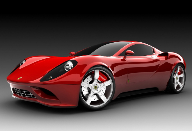 Novodobé Ferrari Dino se začíná rýsovat, půjde o šestiválcové kupé