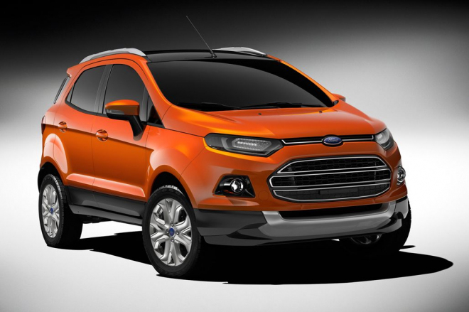 Ford EcoSport: malé SUV je oficiálně venku