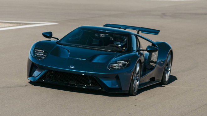 Ford odhalil výkon a dynamiku nového GT, překonává Ferrari i McLaren