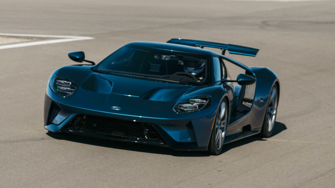 Ford odhalil výkon a dynamiku nového GT, překonává Ferrari i McLaren