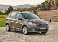 Les Allemands ont essayé la Ford d'occasion, qui est statistiquement l'une des voitures familiales les plus fiables qui soient. 1 - Ford Grand C-Max 2015 illustration photo 01