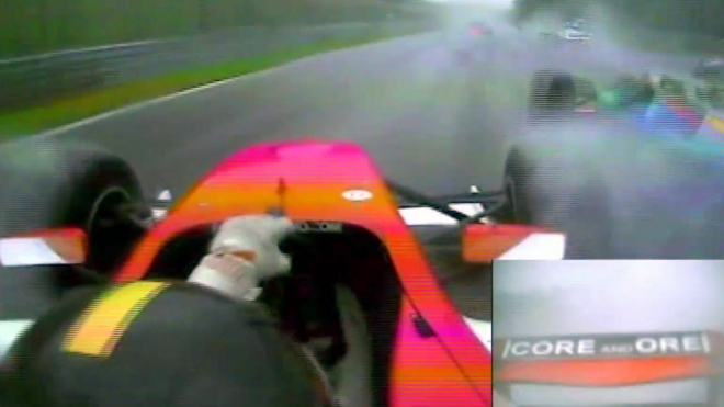 Pilot formule bleskovou reakcí zabránil podobné nehodě, která stála Huberta život