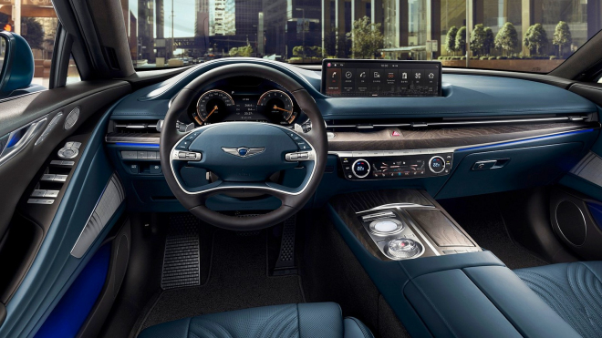 Korejci odhalili novou luxusní stylovku, konkurovat s ní chtějí Audi