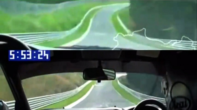 Nissan GT-R 2011 vs. Corvette ZR1: přímé srovnání na Nordschleife (video)