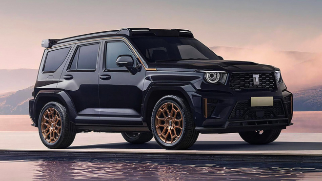 Číňané zkusí na západě prorazit s drsně vyhlížejícím SUV plným luxusu s motorem V8, z jeho ceny se soupeřům protočí panenky