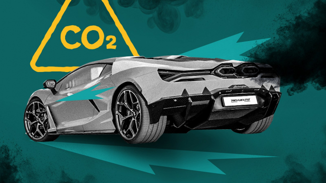 Lamborghini bylo nominováno na &bdquo;ekologickou lež roku&rdquo; a je těžké říct, komu bychom se měli smát spíš