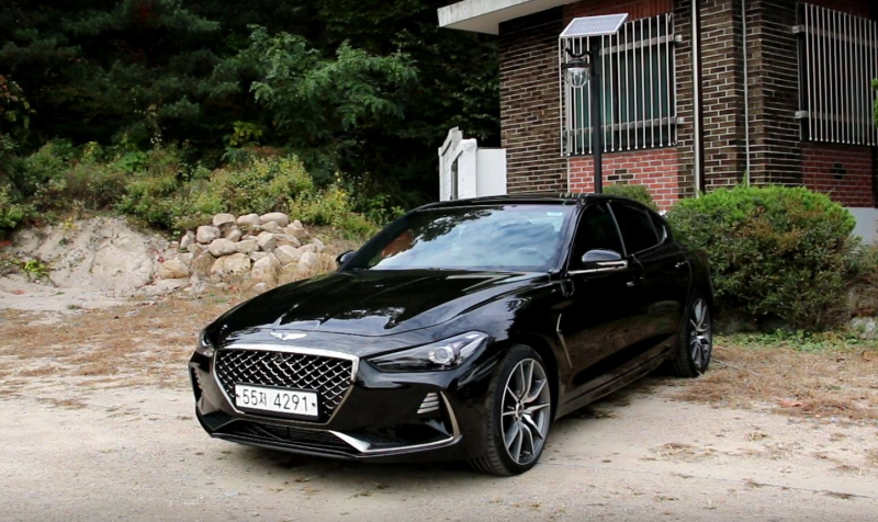 Galerie k článku Korejské BMW 3 předvedlo dynamiku ...