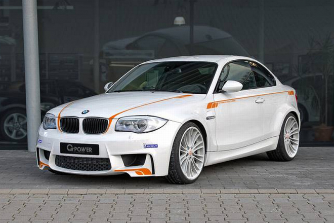 G-Power BMW 1 M Coupe: kil méně, koní více, všechno jinak