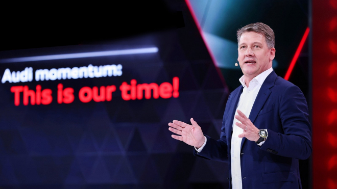Čas na bojkot: Šéf Audi i po všech selháních aktivně bojuje za to, aby vám zakázali koupit si auto, které ve skutečnosti chcete
